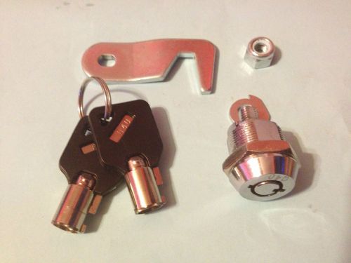 1 Homak Top Toolbox Lock with 2 Keys- Tool box ACEII Lock