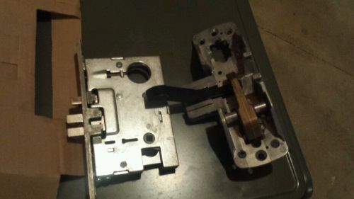 Sargent 8900 exit device chassis and mortise lock body