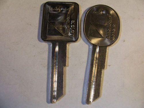 1 set gm  american motoes  oem 1970 briggs &amp; stratton key blank  uncut locksmith for sale