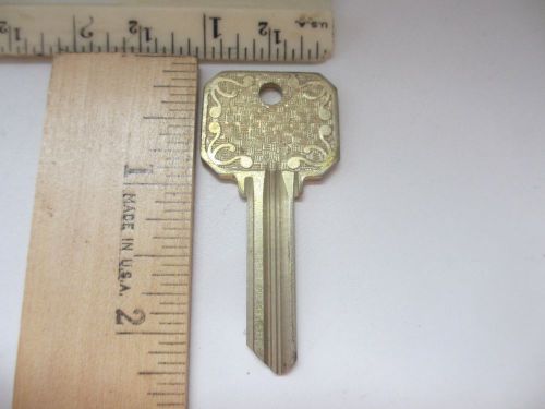 Special key way High Security Blank key