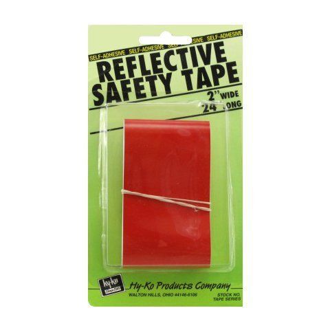 2&#034; X 24&#034; Red Reflective Tape