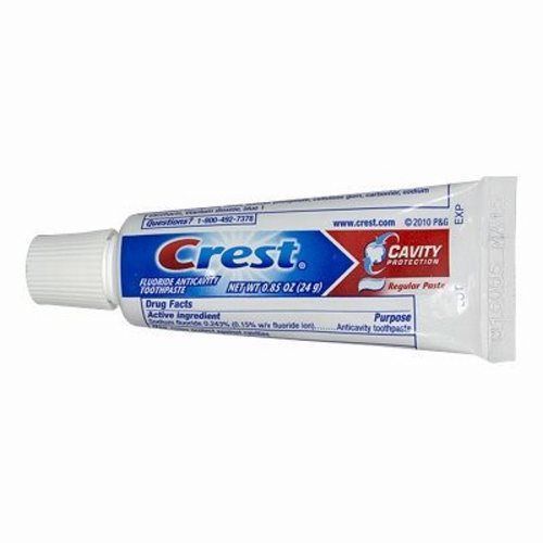 Crest Travel Size .85-oz. Toothpaste, 240 Tubes (PGC 30501)