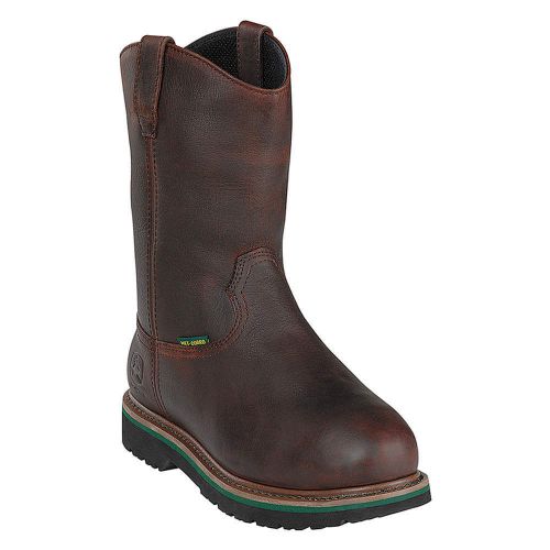 Wellington boots, stl, met grd, 10-1/2m, pr jd4373 10.5m for sale
