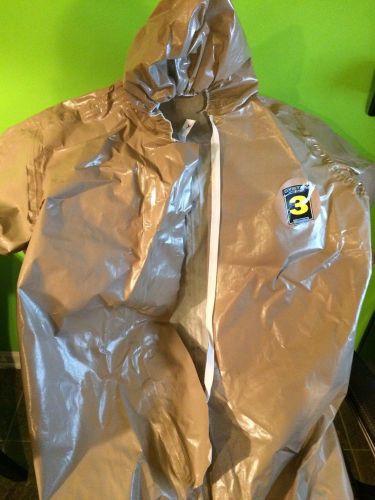 Kappler system cpf-3 hazmat protective suit size xxl for sale