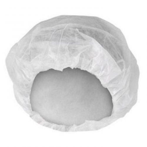 A10 kleenguard 36850 white bouffant cap medium 21&#034; - 100 count/pack for sale