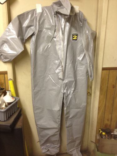 KAPPLER Disposable Tychem CPF 2 Grey Gray size XX Chemical Suits Coverall