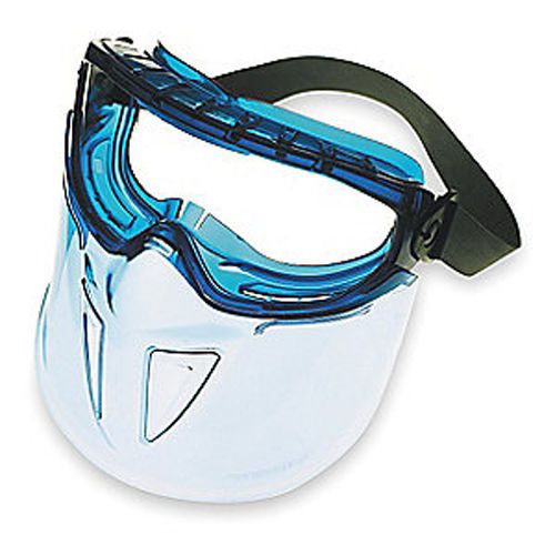 Jackson safety 18629 splash goggle/faceshield antifog clear polycarbonate lens for sale