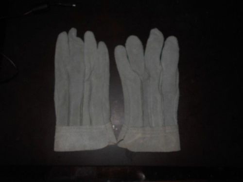 2 pairs of light blue work &amp; garden gloves//unknown manufacture