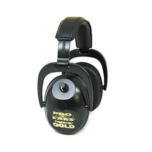 Pro Ears Predator Gold Shooting Ear Muffs NRR 26 Black