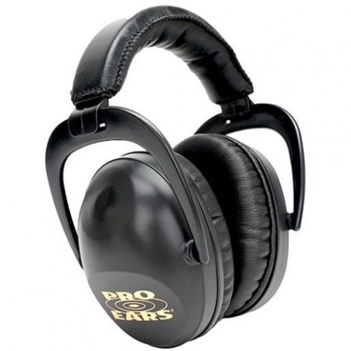 PEUSB Pro Ears Passive Hearing Protection Adjustable Headband NRR 26 Ultra Sleek