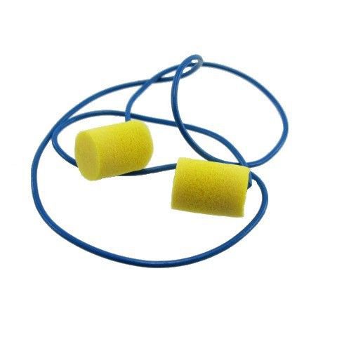 Corded Disposable Ear Plugs (29 db Noise Reduction Rating)
