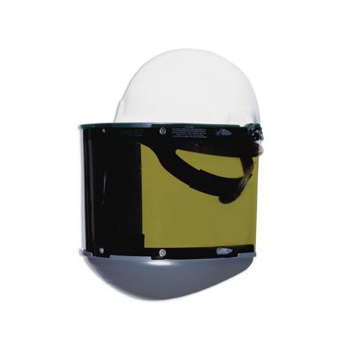 Dual crown high performance® faceshields - dual crown cap peak mount bracket for sale
