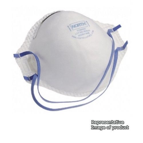 North Safety Products 7130N95 N95 Disposable Particulate Respirators Box = 20