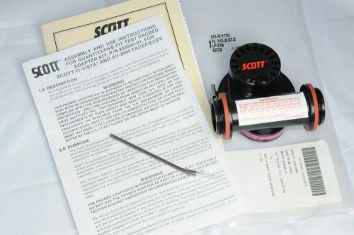 25 scott-o-vista av2000 mask 803930-01 test fit adapter for sale