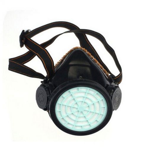 Portable Industrial Chemical Gas Dust Paint Spray Filter Respirator Mask New