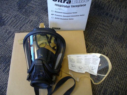 MSA Ultra Elite Respirator Facepiece, size M, Parts# 10084826