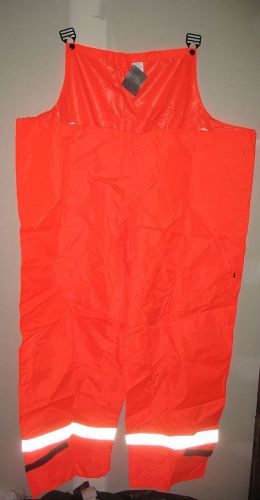 Neese industries ut 5000 utbf bib trousers with safety fly 3x new for sale