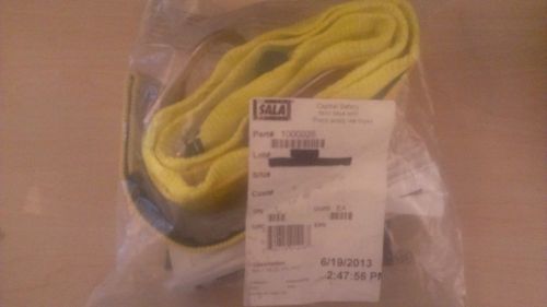 Dbi sala 1000026 tongue buckle safety belt with 3 in. pad and side d-rings new for sale
