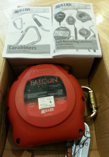 New - falcon - self retracting lifeline mp30g-z7/30ft miller by honeywell for sale