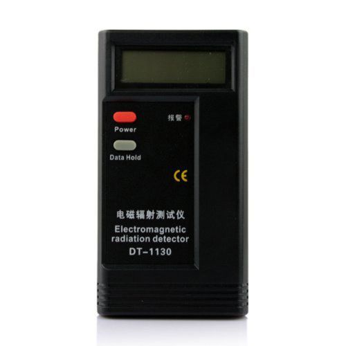 New pro digital led electromagnetic radiation detector emf meter tester for sale