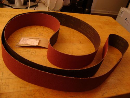 3&#034; x 132&#034; x 60 Grit Belt Sanding Belt, 3M 963G Regal RB Cloth