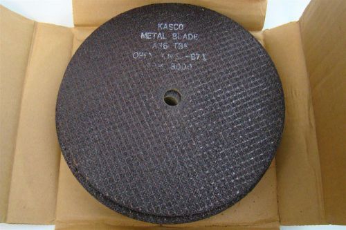(12) kasco 8&#034; x 1/8&#034; x 5/8&#034;  abrasive cutting wheel for sale