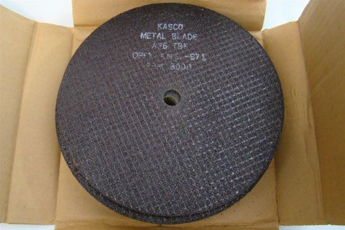 (12) KASCO 8&#034; x 1/8&#034; x 5/8&#034;  Abrasive Cutting Wheel