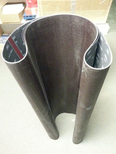 37&#034; x 60&#034; 180 grit sanding belt for sale