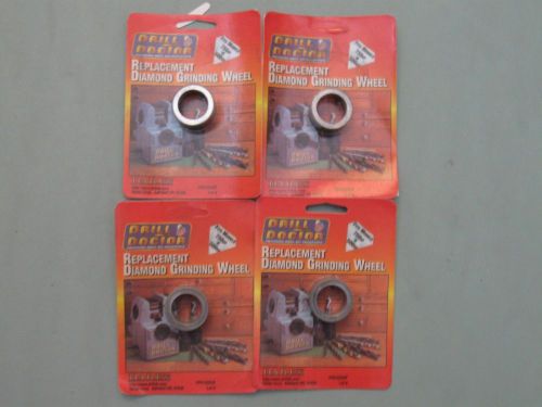Drill Doctor Replacement Diamond Grinding Wheel Lot of 4