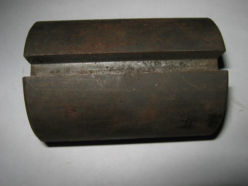Keyway Broach Bushing Guide, Type C, 2 11/16&#034; x 3 13/16&#034;, Uncollared, Used