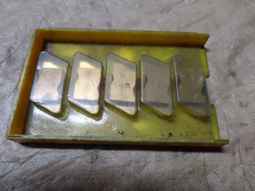 5 KENNAMETAL GROOVING CARBIDE INSERTS NG4125R KC810