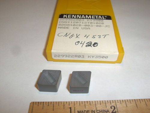 KENNAMETAL CNGX-453-T CERAMIC INSERTS   (10 PCS)