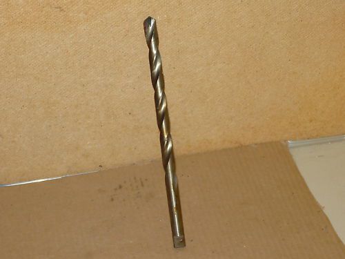 CARBIDE TIPPED DRILL 17/32 (.5312) STRAIGHT SHANK LONG