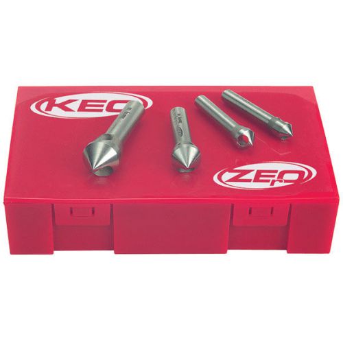 Keo zero flute m35 cobalt countersinks 1/4&#034;, 1/4&#034;, 5/16&#034;, 3/8&#034;  82° for sale