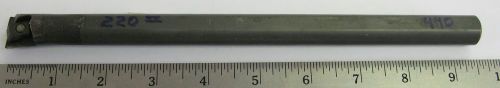 Solid carbide indexable boring bar, .625 shank for sale