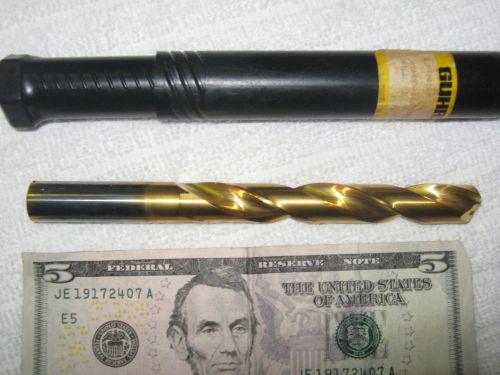 Guehring 14.025mm Solid Carbide 6&#034; Long Drill Through Coolant GJP-26160 USA