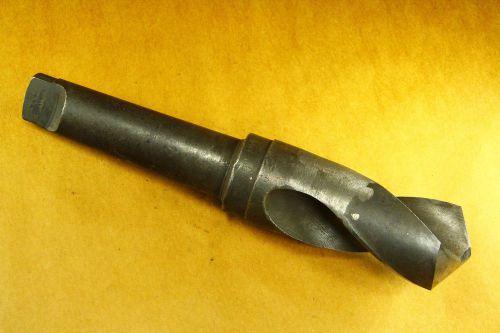 2-7/16&#034; drill bit morse taper no. 5 shank mt5 5mt oal 13&#034; for sale