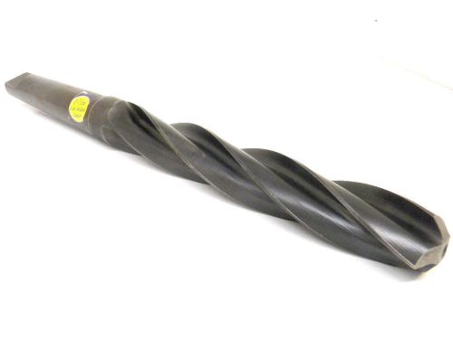 USED CLEVELAND CLEFORGE USA 1-11/32&#034; TAPER SHANK CORE DRILL 1.343&#034; #4MT