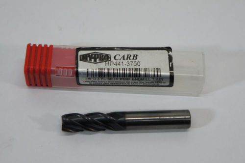 Hy Pro Carb End Mill HP441-3750 3/8&#034; D