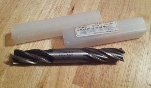 Greenfield Double Ended End Mill 94871 A-18 3/4&#034; x 3/4&#034; New 4 flutes