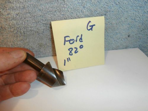 Machinists  11/30 a buy now usa  ford 1&#034;   camfer bit  cheap ship combine for sale