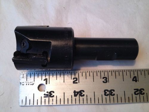 Machinist kennametal lathe insert cutter tool 1.5 indetable 3 flute kisr 1.5-7p3 for sale
