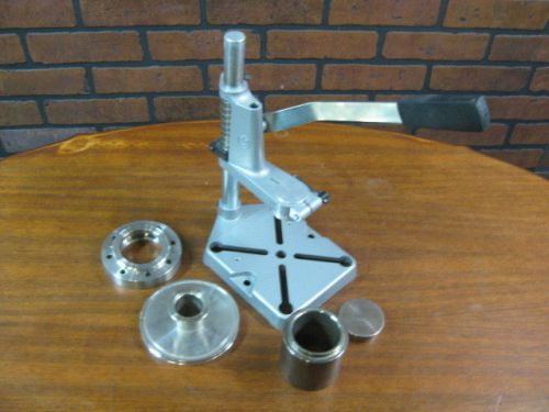 PRED MATERIALS  HOPTE MANUAL PUNCHING PUNCH TOOL FOR ELECTRODES