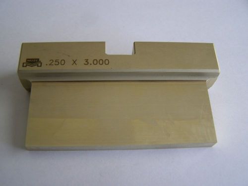 Mate thick turret tooling 0.250 x 3.000 rectangle punch for sale