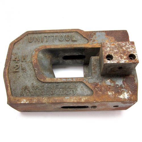 Unittool 4h 2 1/2&#034; heavy duty c-frame punch tool uni for sale