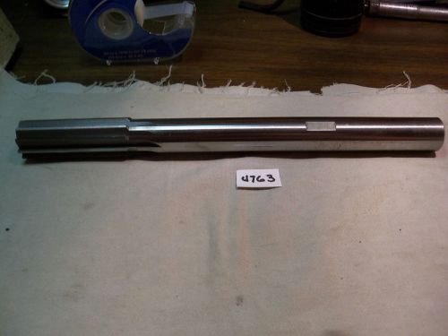 (#4763) used machinist 1.00 inch straight shank chucking reamer for sale