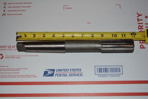 Utd 1-5/16 dia  carbide tipped 8 flute 4mt tapered shank  reamer usa for sale