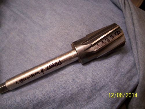 Pratt &amp; whitney  1. 625 shell reamer and holder   machinist taps tooling for sale