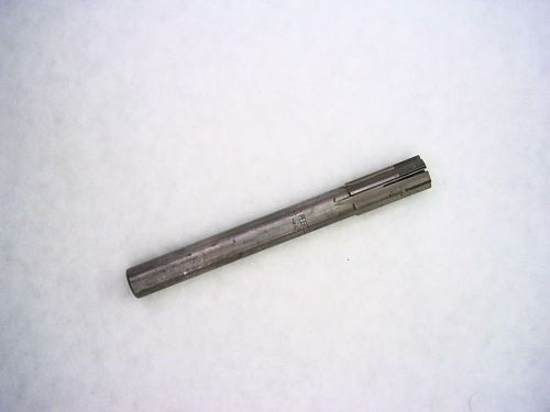 Expansion chucking reamer 21/32 straight flute 5-1/2&#034; oal carbide tipped usa for sale