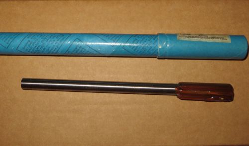 14mm Reamer - Straight Flute Carbide Tipped - Hannibal Carbide Tool USA